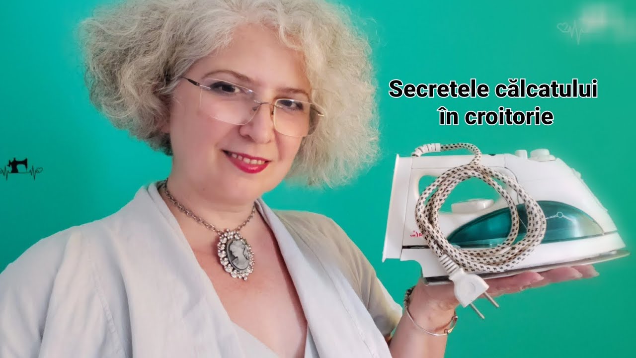 Secretele călcatului în croitorie