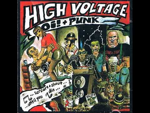 High Voltage Oi! + Punk artwork