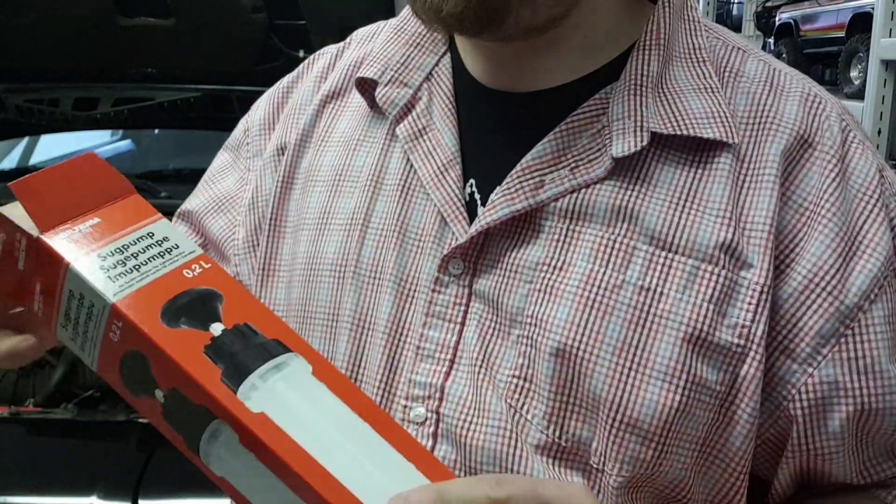 I bought a Swedish pump YouTube