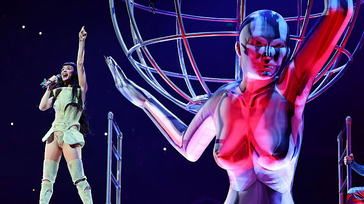 Katy Perry - INTRO / WOMAN'S WORLD (THE LIFETIMES TOUR - Studio Version)