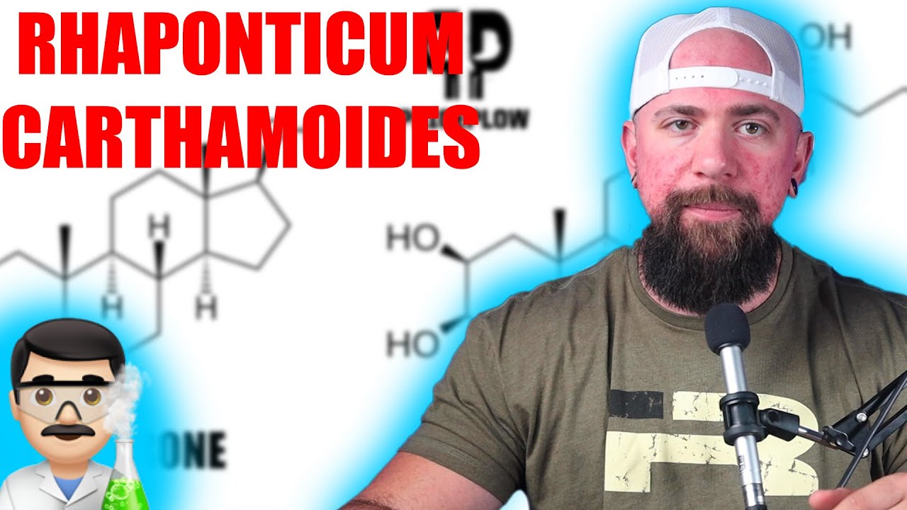 RHAPONTICUM CARTHAMOIDES для наращивания мышечной массы: экдистероиды в максимальной дозировке.