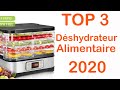 TOP 3 : Meilleur Déshydrateur Alimentaire 2020