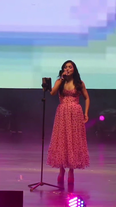 Stay With Me♥️ | Neeti Mohan | Live in concert | #goblin #ost #kpop concert Kor-Ind 50yrs Deplomatic