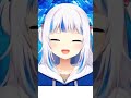 Gura last Country Road Part 4🐟💙🦈 #vtuber #gawrgura #cover #singing #countryroad @GawrGura