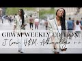 H&M, Anthropologie, CJR, J Crew ++ | GRWM Weekly Edition Fall 2021 | SimplyShannah