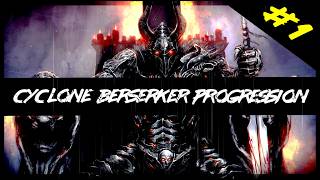 SSFR Mirage Cyclone Berserker Build Progression #1