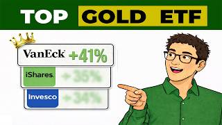 3 Best Gold ETFs That Outperform Stocks in 2026