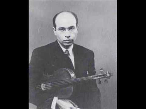 Bernard Milofsky plays Stravinsky "Elegy"