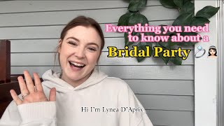 Bridal Party Tips  Wedding Planning Bootcamp pt 4!