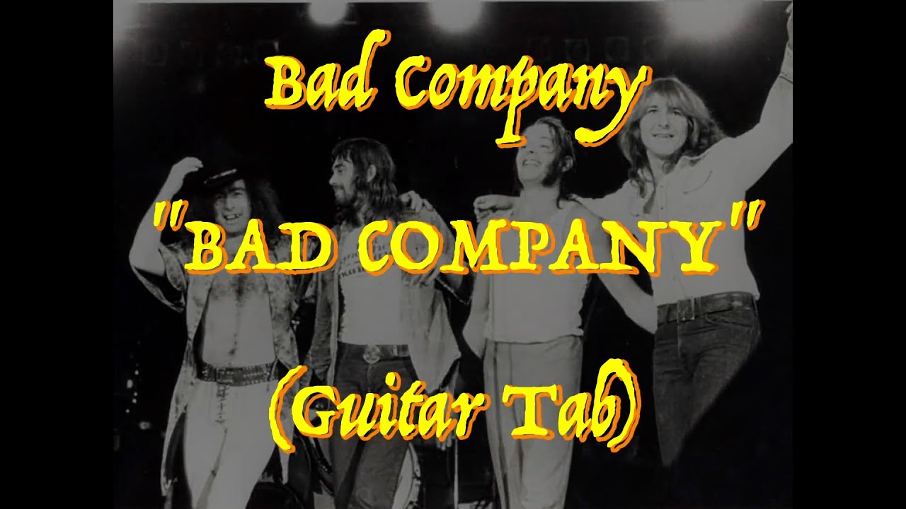 Bad Company - “Bad Company” - Guitar Tab ♬ - YouTube