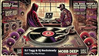 DJ Tugg & DJ Rocksteady – Fifty/Fifty Mixtape (2008) 🎧 Classic Hip-Hop |  Real Mixtape Culture