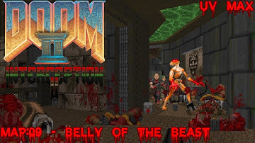 Doom II: Interception II (UV Max) - Map: 09 - Belly of the Beast