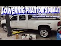 Lowering Phantom's 4x4 Dually With a 3/5 Drop Kit and Retaining the 4wheel Drive!