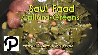 Flavorful WellSeasoned Soul Food Collard Greens Recipe: The BEST Collard Greens EVER