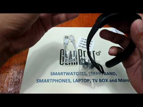Huawei Talkband B3 Bluetooth Smartband and Earphone