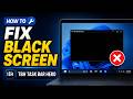 How To Fix Black Screen On TBH :Task Bar Hero