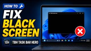 How To Fix Black Screen On TBH :Task Bar Hero