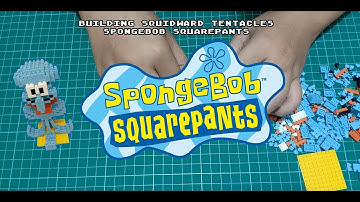Building !Squidward Tentacles !Spongebob Squarepants | 233pcs