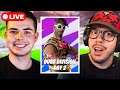 🔴LIVE! - DUO DIVISION 1 DAY 2 WITH TYPICAL GAMER! (Fortnite)