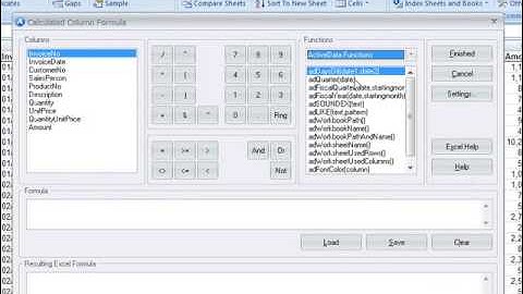 Creating calculated columns using ActiveData For Excel