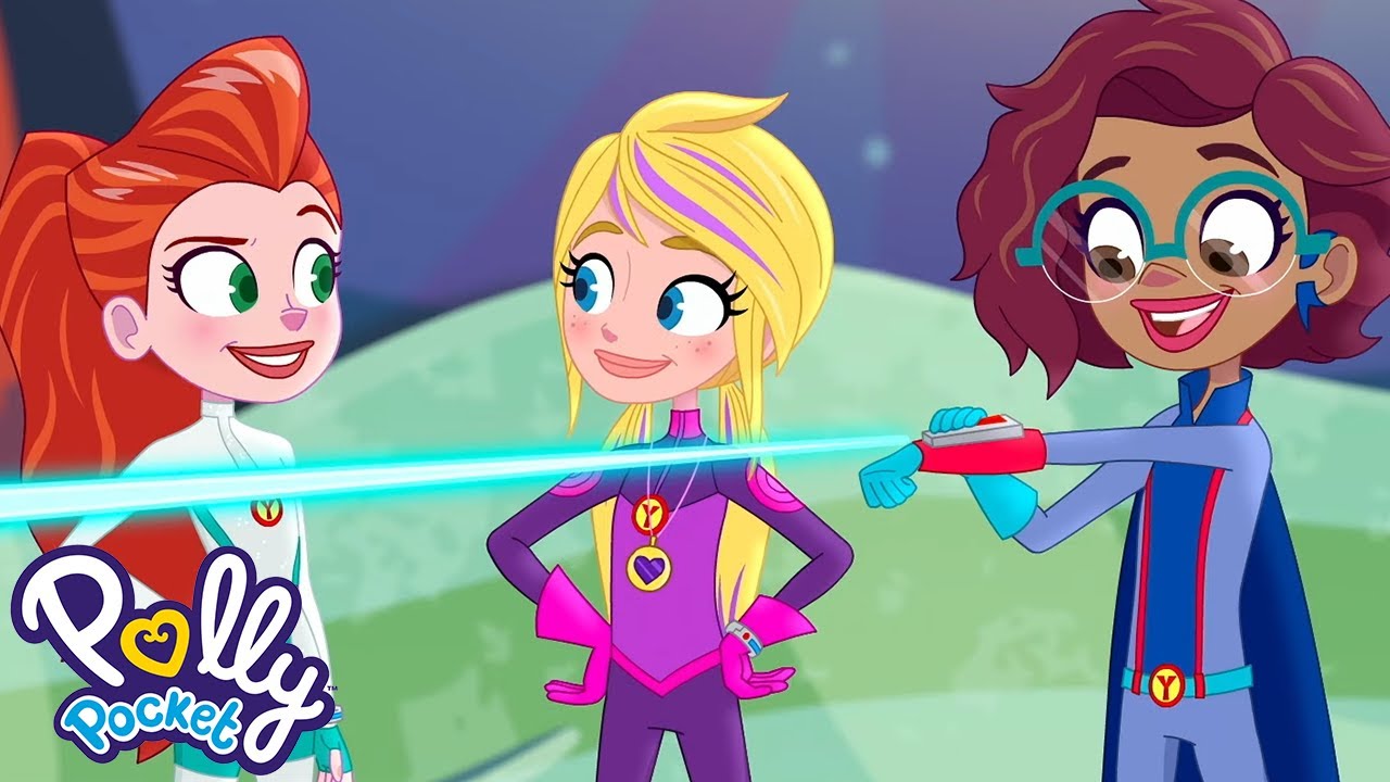 Shani ratuje dzień | 3 pełne odcinki | Polly Pocket Po Polsku