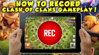 How to Record Clash Of Clans Gameplay! No Jailbreak + Free Screen Recorder! screenshot 3