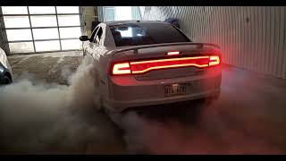 SRT small BURNOUT garage