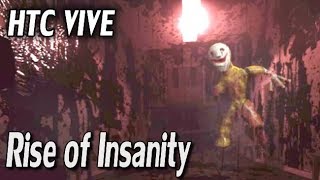 SteamVR HTC VIVE - Rise of Insanity (Horror)