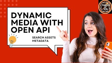 Dynamic Media with Open API - NGDM | Asset Metadata #powerofaem #aemaacs   @AEMGeeks ​@SGAEM