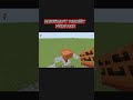 Minecraft Parrot 🦜 Fountain ⛲ Build Hack #shortvideo #minecraft #gaming #viralvideo