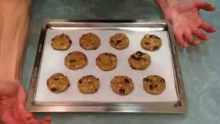 蔓越莓核桃燕麥餅乾Cranberry Oats &amp; Walnut cookies 