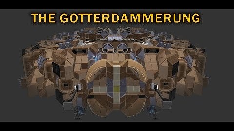 Robocraft- The Gotterdammerung Mothership Flying UFO