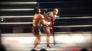 Cyrus "Black Dynamite" Washington Muay Thai Highlight