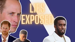 How The UK LIES on Prince Harry with The P. Diddy Scandal