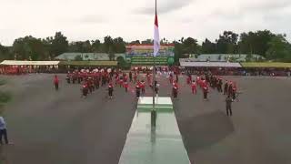Drumband SMANSA TANJUNGPINANG 16/17 juara 1 se-pulau bintan