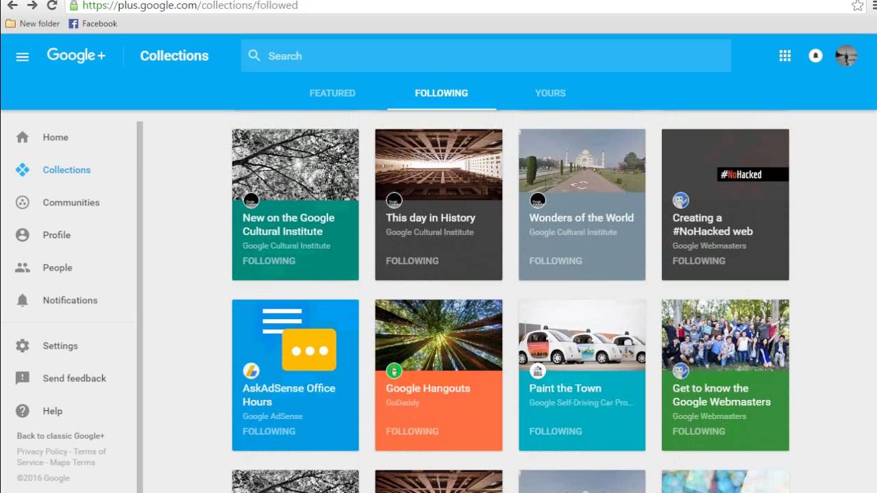 New Google+ upgrade,We miss old classic one - YouTube