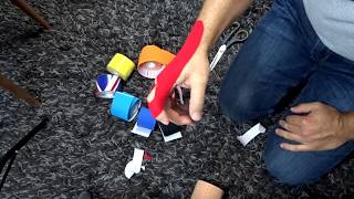 Finger Flexor Kinesio Taping Northern Soul Channel