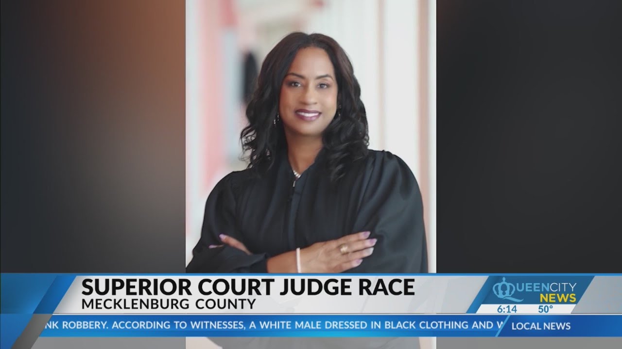 Mecklenburg County Superior Court Judge Race YouTube Mecklenburg County Superior Court Judge Race YouTube