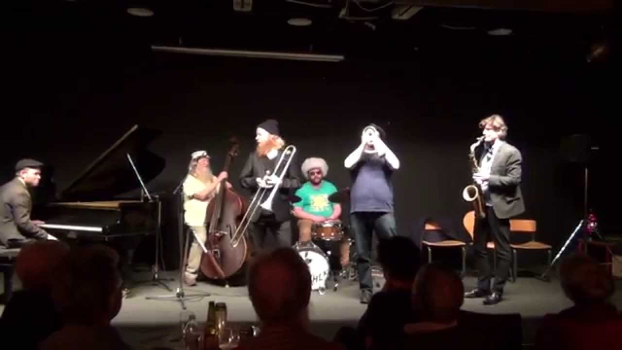 Hugo Rasmussen All Starz - Søllerød Jazzklub 2014