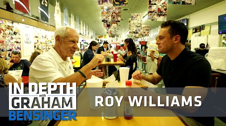 On campus with Coach Roy Williams: How I want to b...
