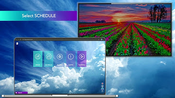 How to schedule content with SpinetiX ARYA