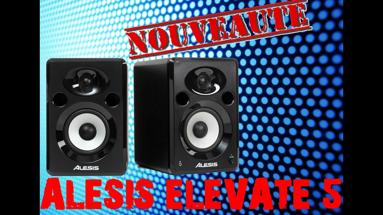 alesis elevate 5 mkii test