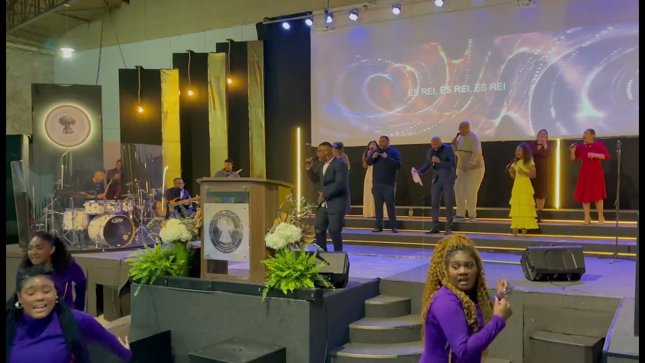 TU ÉS REI COGIC 3 - YOU REIGN - WILLIAM MURPHY