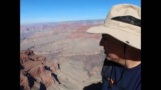 Hopi Point 2 - Grand Canyon South Rim Nov. 2023. MVI 1254
