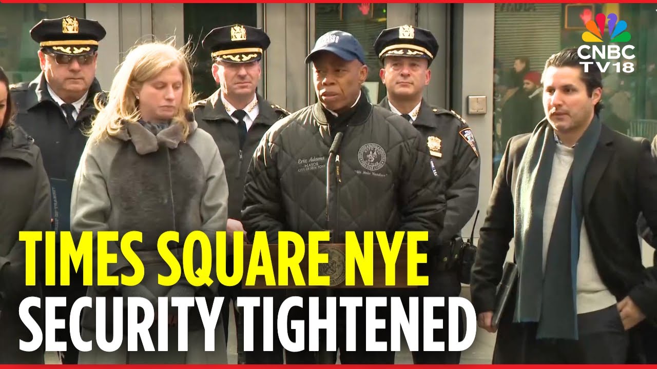 New York City Officials Announce Tight Security For Times Square New ...