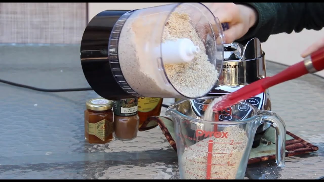 How to make almond flour & almond butter! (Save 40!) YouTube