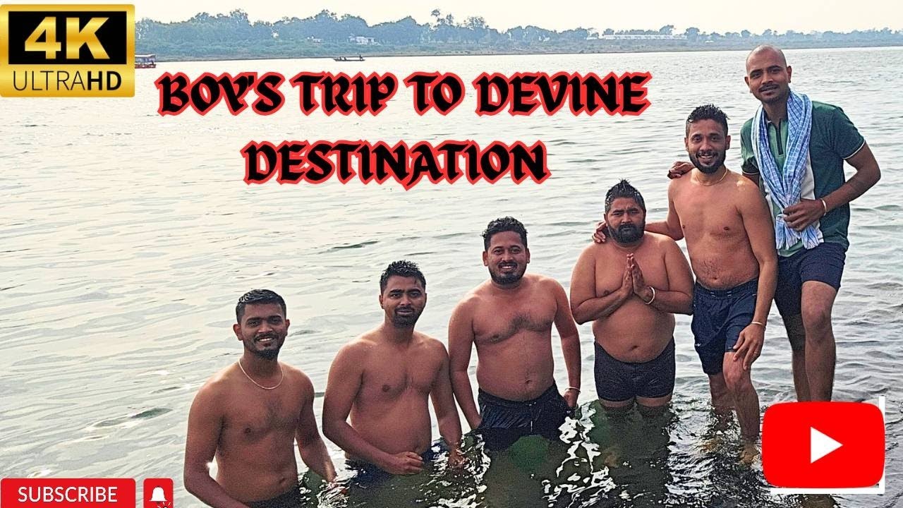 Boys Trip to Divine Places - The Ultimate Adventure!