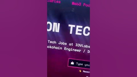 Web3 Jobs - Blockchain, Smart Contract and Crypto Jobs