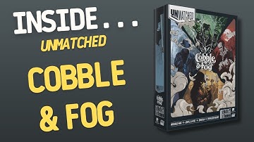 Unmatched Cobble & Fog | Inside with João Ricardo Ep194