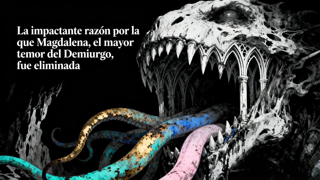 La impactante razón por la que Magdalena, el mayor temor del Demiurgo, fue eliminada